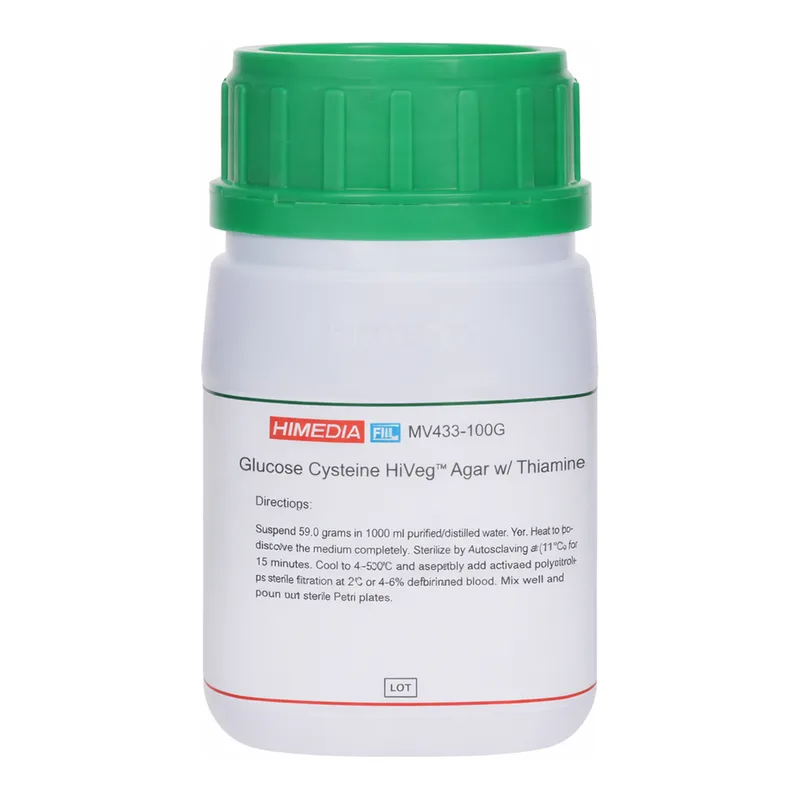 Himedia Glucose Cysteine HiVeg Agar Base w/ Thiamine