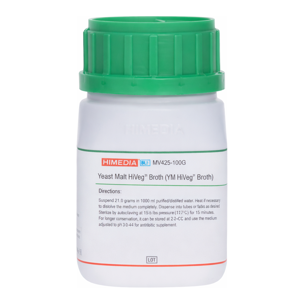 Himedia Yeast Malt HiVeg Broth  (YM HiVeg Broth)