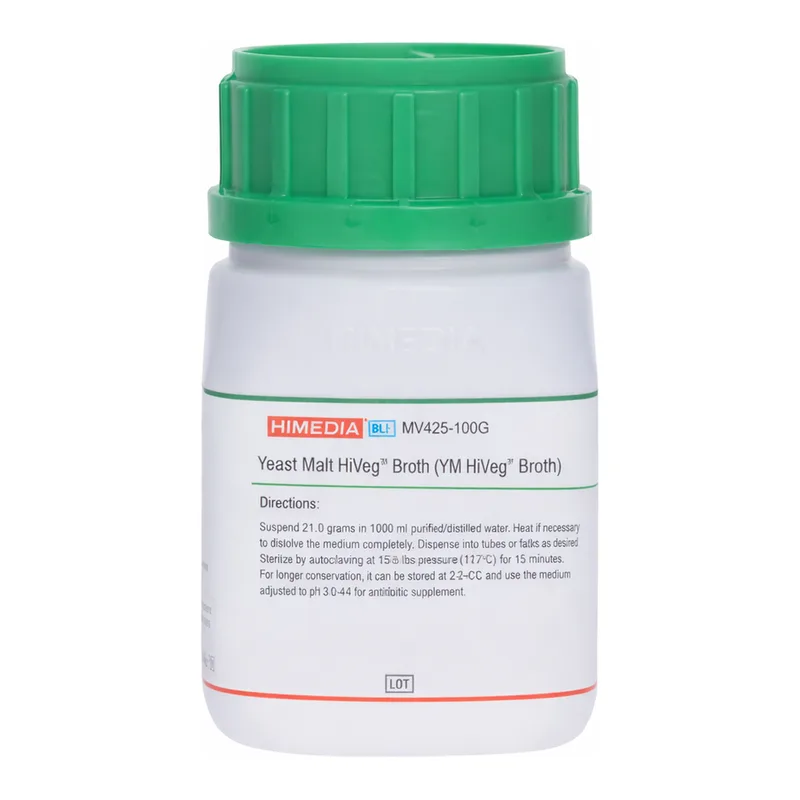 Himedia Yeast Malt HiVeg Broth (YM HiVeg Broth)