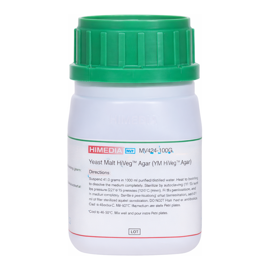 Himedia ISP HiVeg Medium No. 2 (Yeast Malt HiVeg Agar) (YM HiVeg Agar)