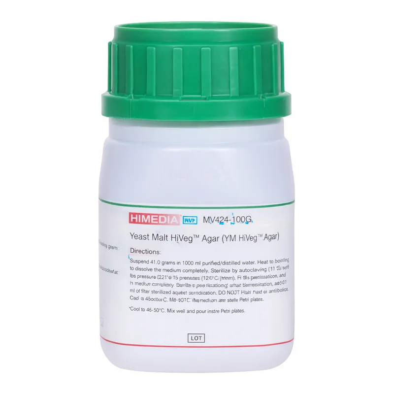 Himedia ISP HiVeg Medium No. 2 (Yeast Malt HiVeg Agar) (YM HiVeg Agar)