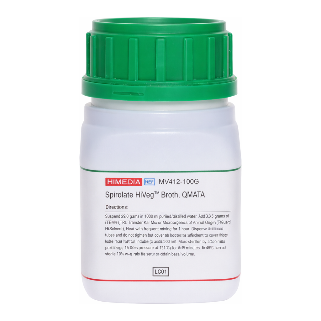 Himedia Spirolate HiVeg Broth, OMATA