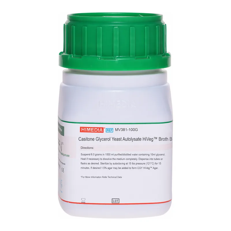Himedia Casitone Glycerol Yeast Autolysate HiVeg Broth Base (CGY)