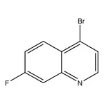 Merck 4-Bromo-7-fluoroquinoline