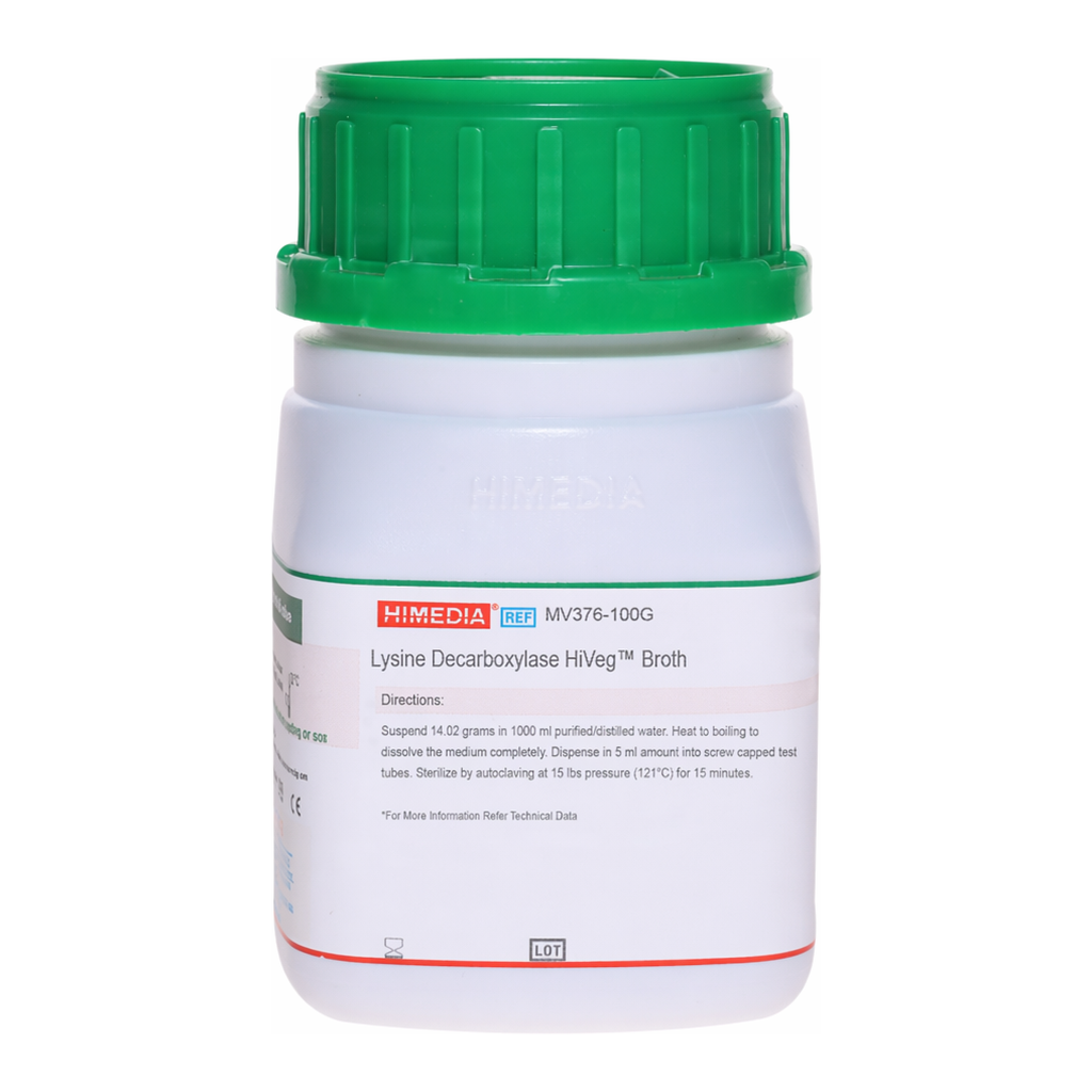Himedia Lysine Decarboxylase HiVeg Broth