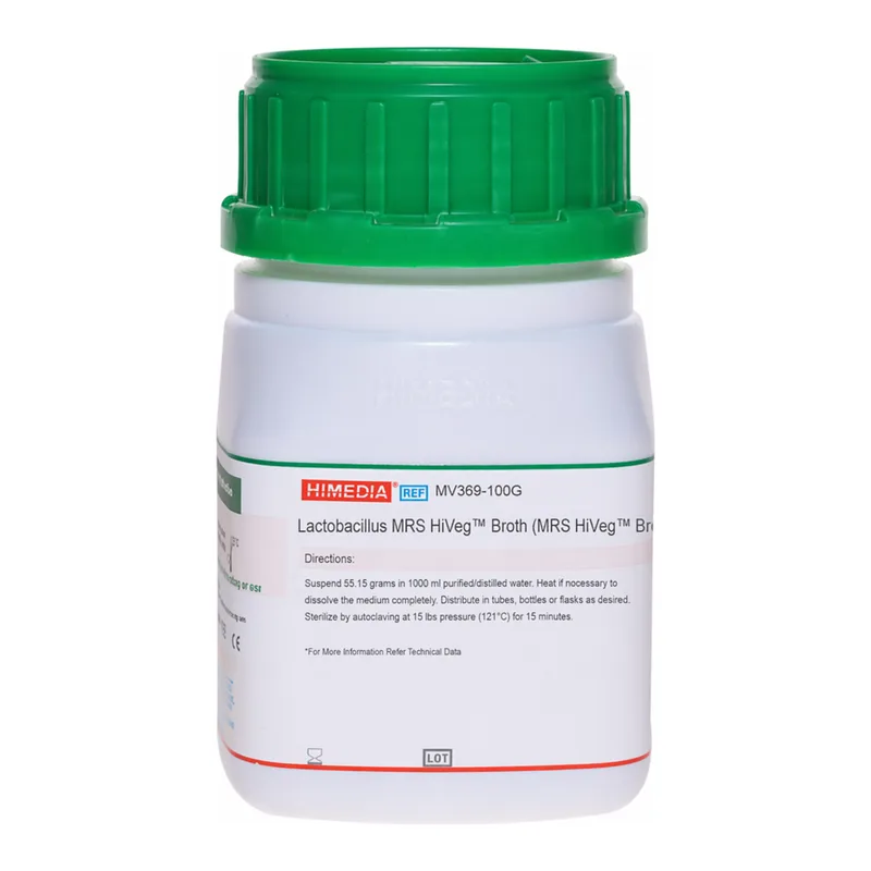 Himedia Lactobacillus MRS HiVeg Broth (MRS HiVeg Broth)