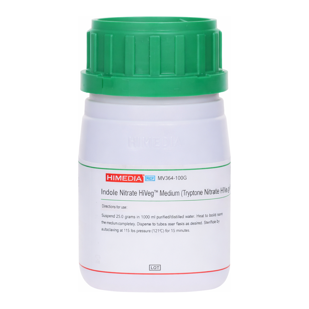 Himedia Indole Nitrate HiVeg Medium  (Tryptone Nitrate HiVeg Medium)