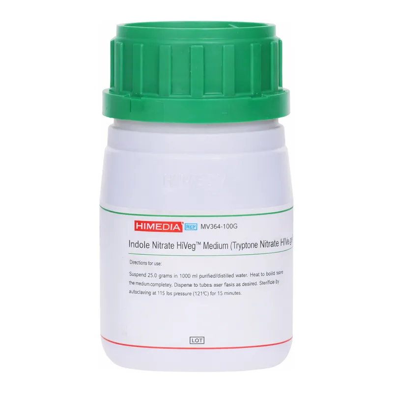 Himedia Indole Nitrate HiVeg Medium (Tryptone Nitrate HiVeg Medium)