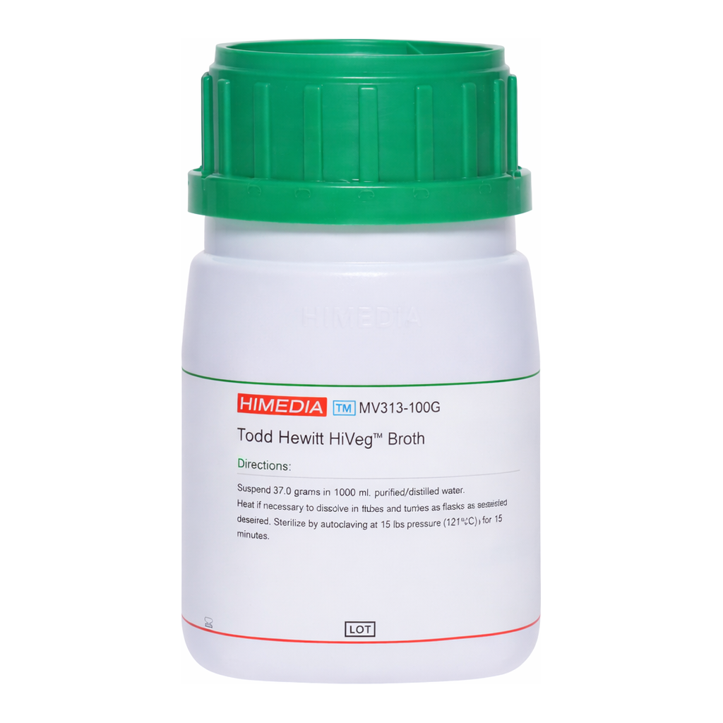 Himedia Todd Hewitt HiVeg Broth