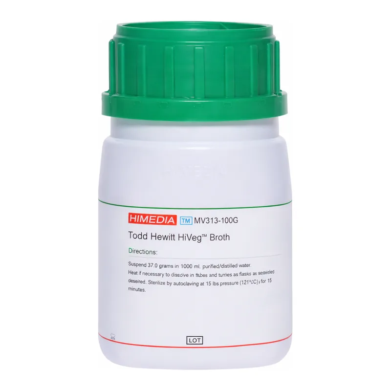 Himedia Todd Hewitt HiVeg Broth
