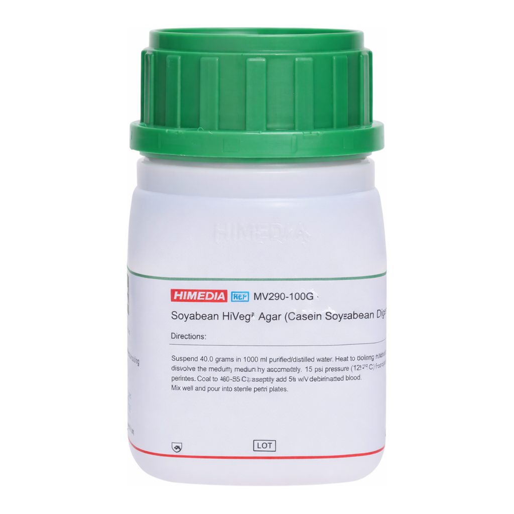Himedia Casein Soyabean Digest HiVeg Agar  (Soyabean Casein Digest HiVeg  Agar) (Tryptone Soya HiVeg Agar)