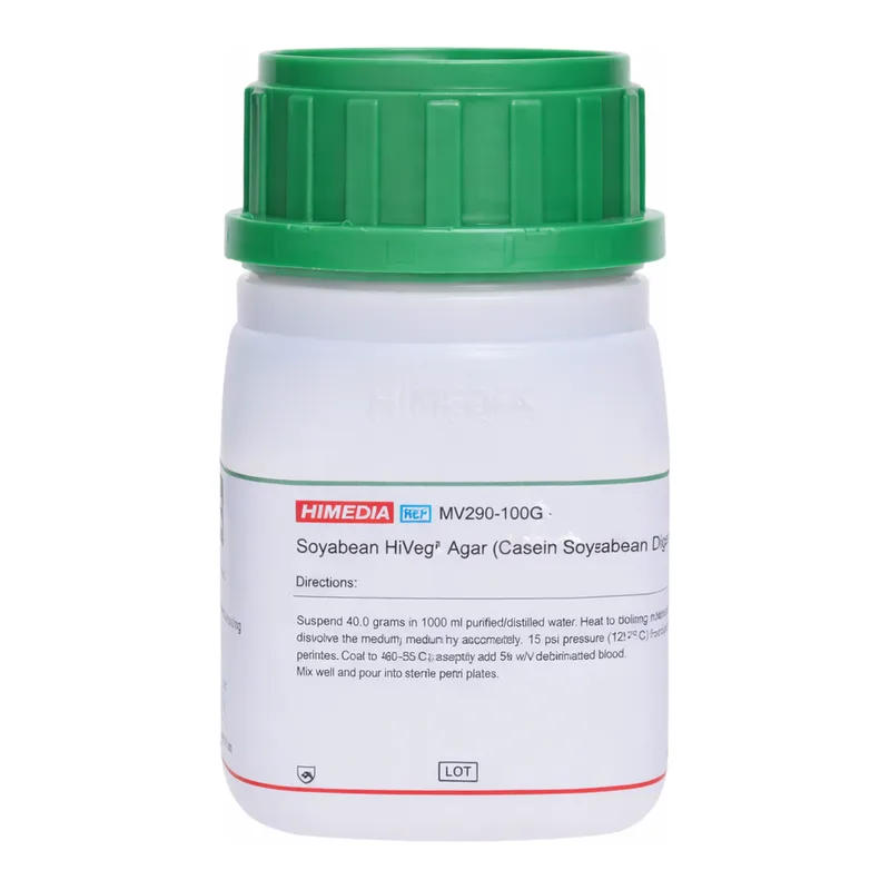 Himedia Casein Soyabean Digest HiVeg Agar (Soyabean Casein Digest HiVeg Agar) (Tryptone Soya HiVeg Agar)