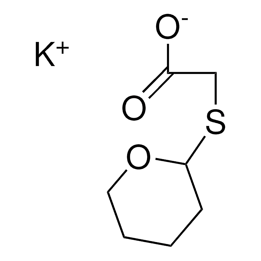 Merck 2-(TETRAHYDROPYRAN-2-YLTHIO)AC - 50 MG&