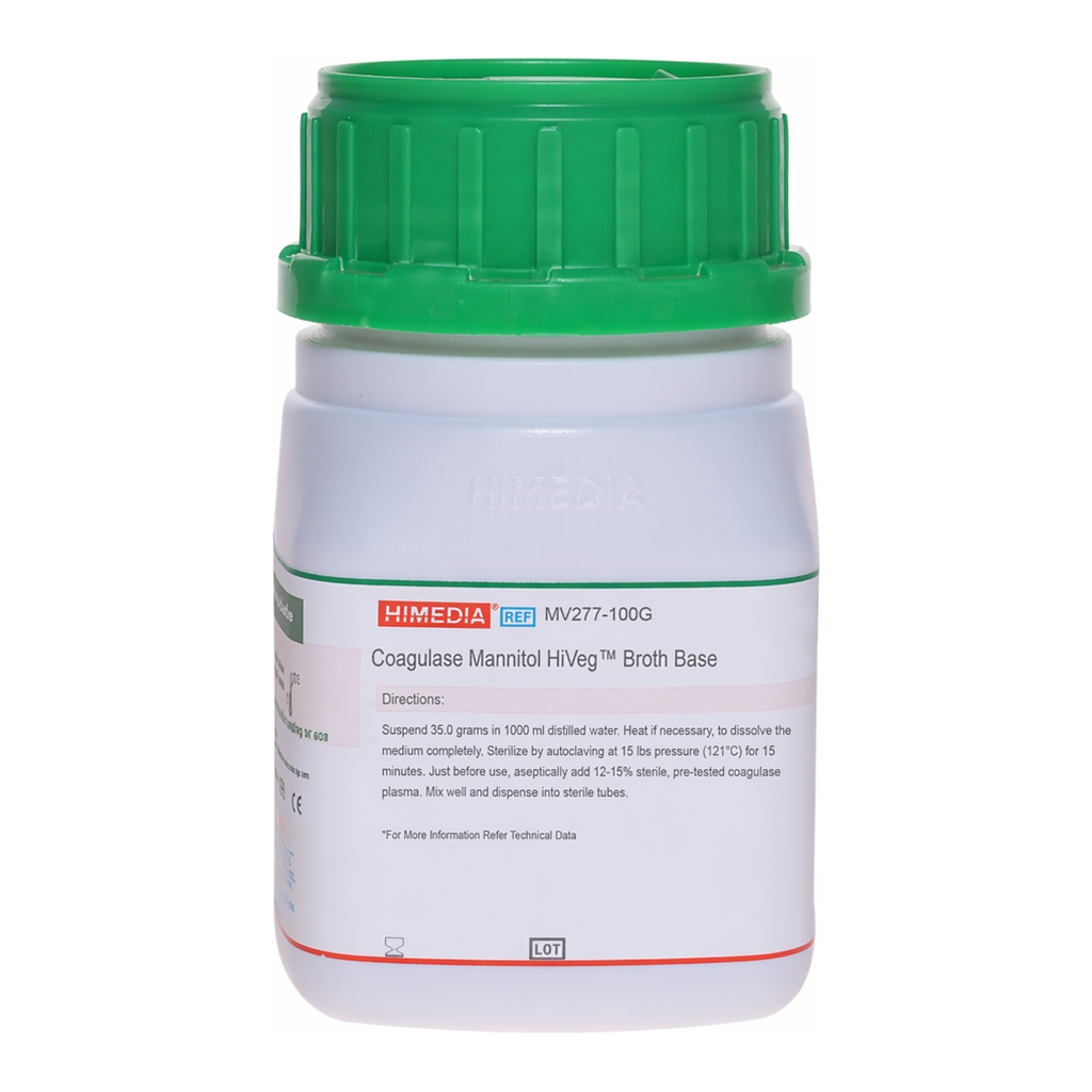 Himedia Coagulase Mannitol HiVeg Broth Base
