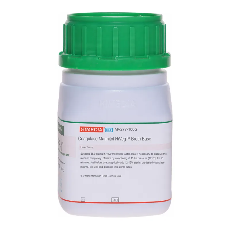 Himedia Coagulase Mannitol HiVeg Broth Base