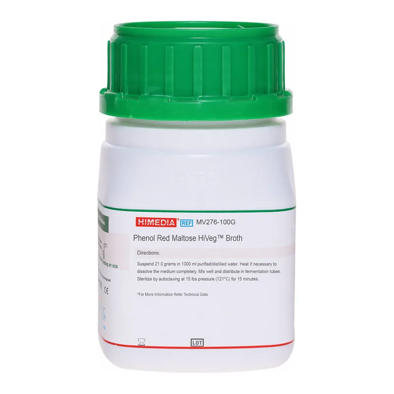 Himedia Phenol Red Maltose HiVeg Broth
