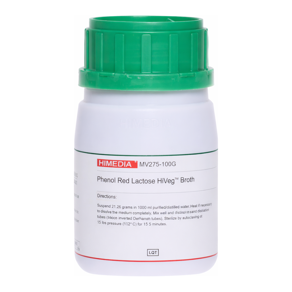 Himedia Phenol Red Lactose HiVeg Broth