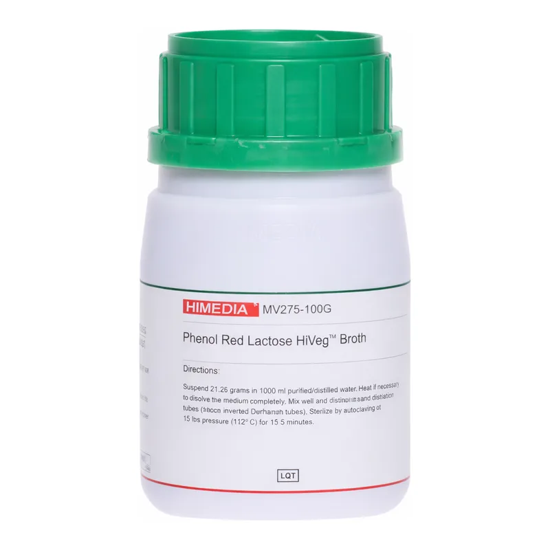 Himedia Phenol Red Lactose HiVeg Broth