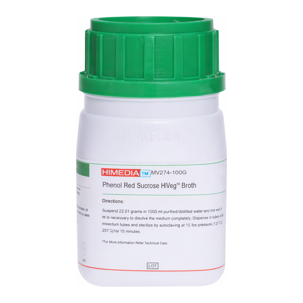 Himedia Phenol Red Sucrose HiVeg Broth