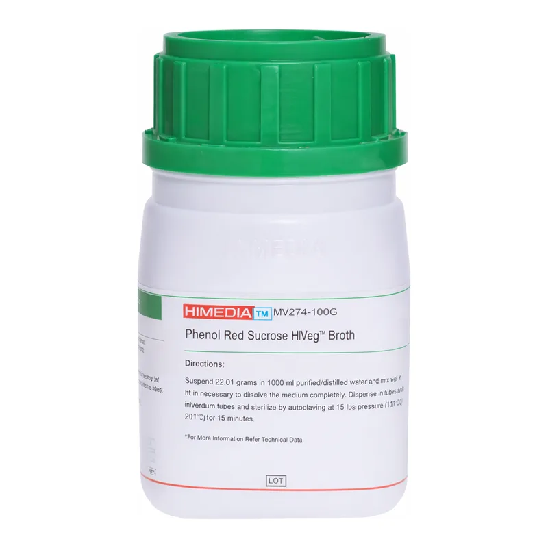 Himedia Phenol Red Sucrose HiVeg Broth