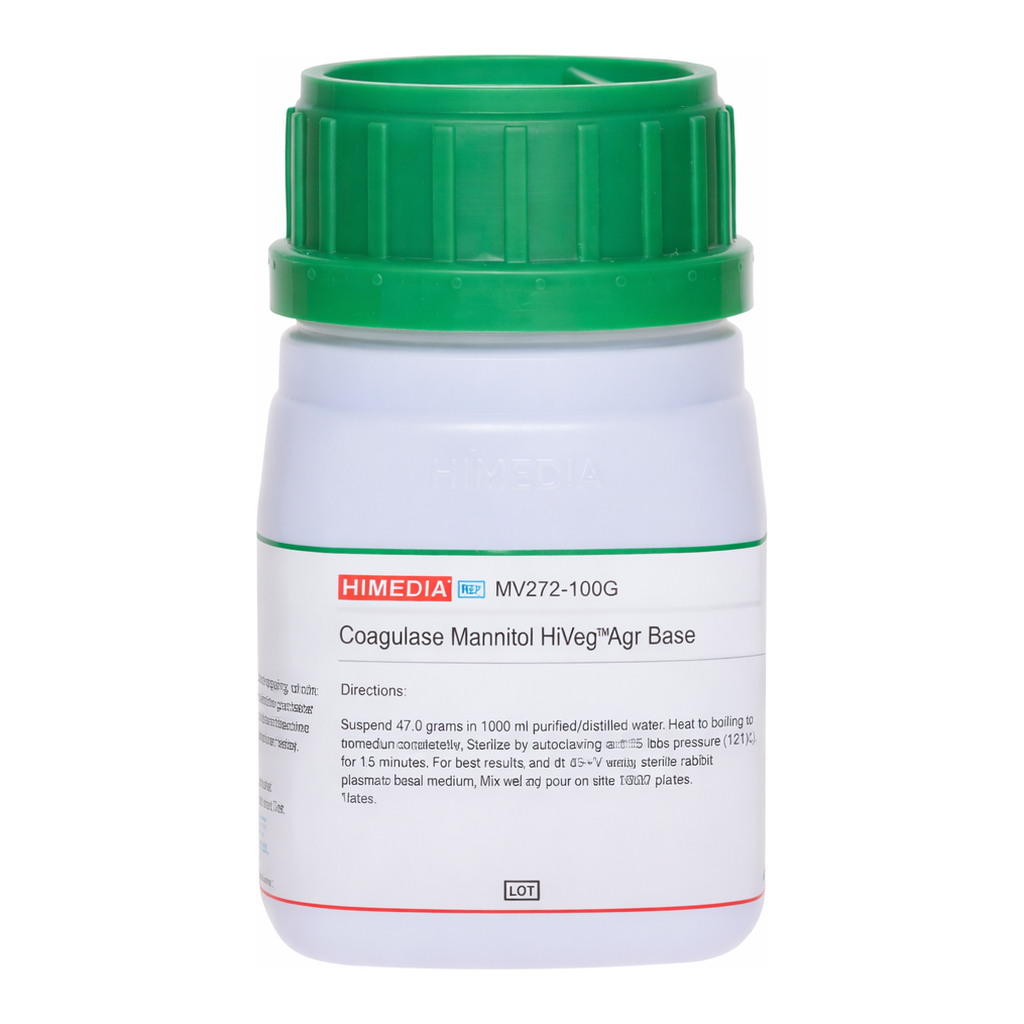 Himedia Coagulase Mannitol HiVeg Agar Base