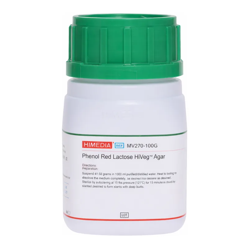 Himedia Phenol Red Lactose HiVeg Agar