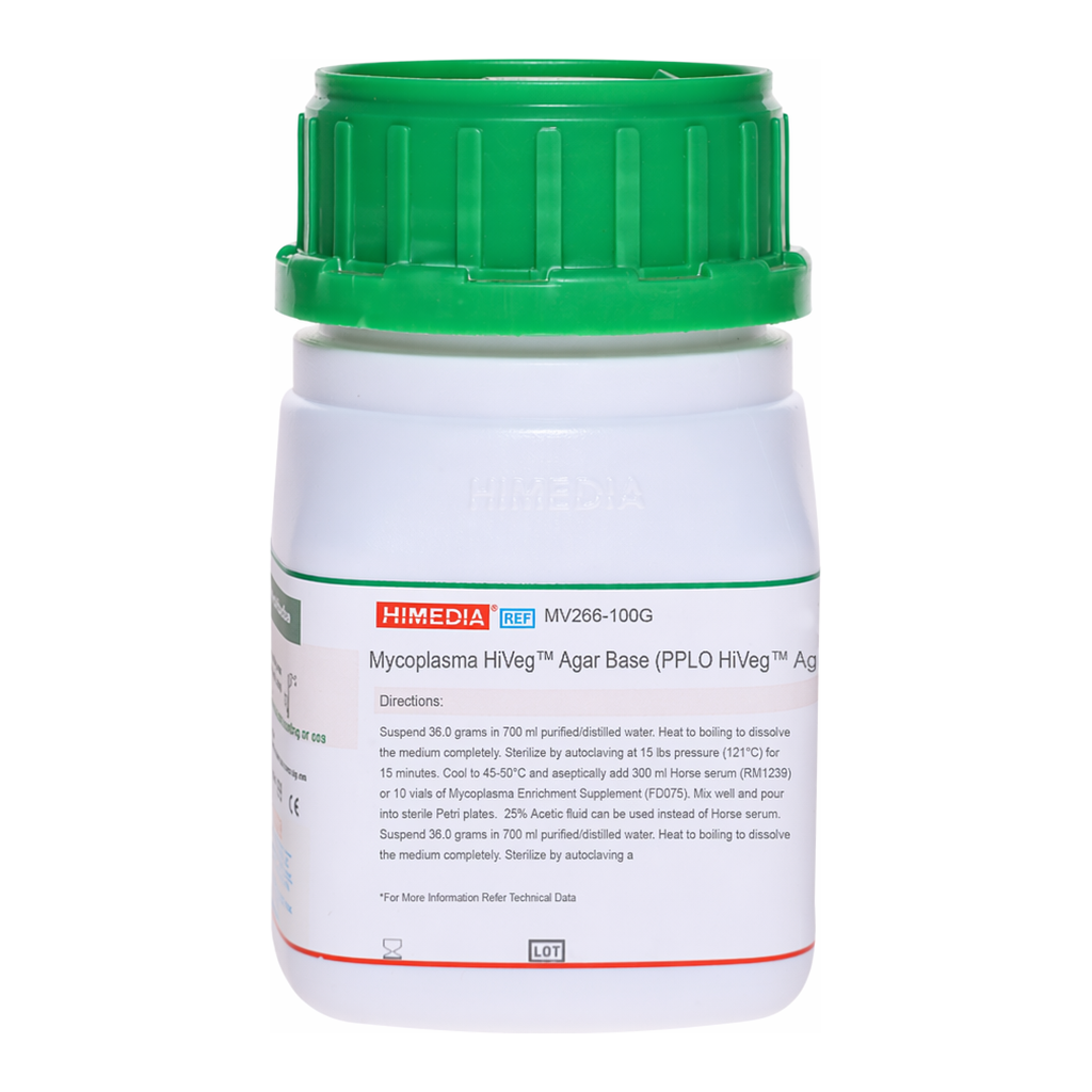 Himedia Mycoplasma HiVeg Agar Base  (PPLO HiVeg Agar Base)