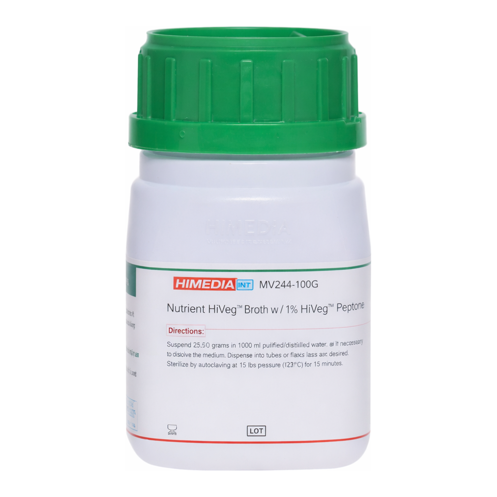 Himedia Nutrient HiVeg Broth w/ 1% HiVeg  Peptone