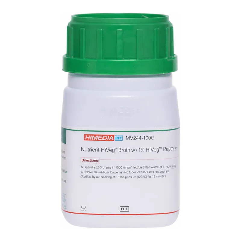 Himedia Nutrient HiVeg Broth w/ 1% HiVeg Peptone