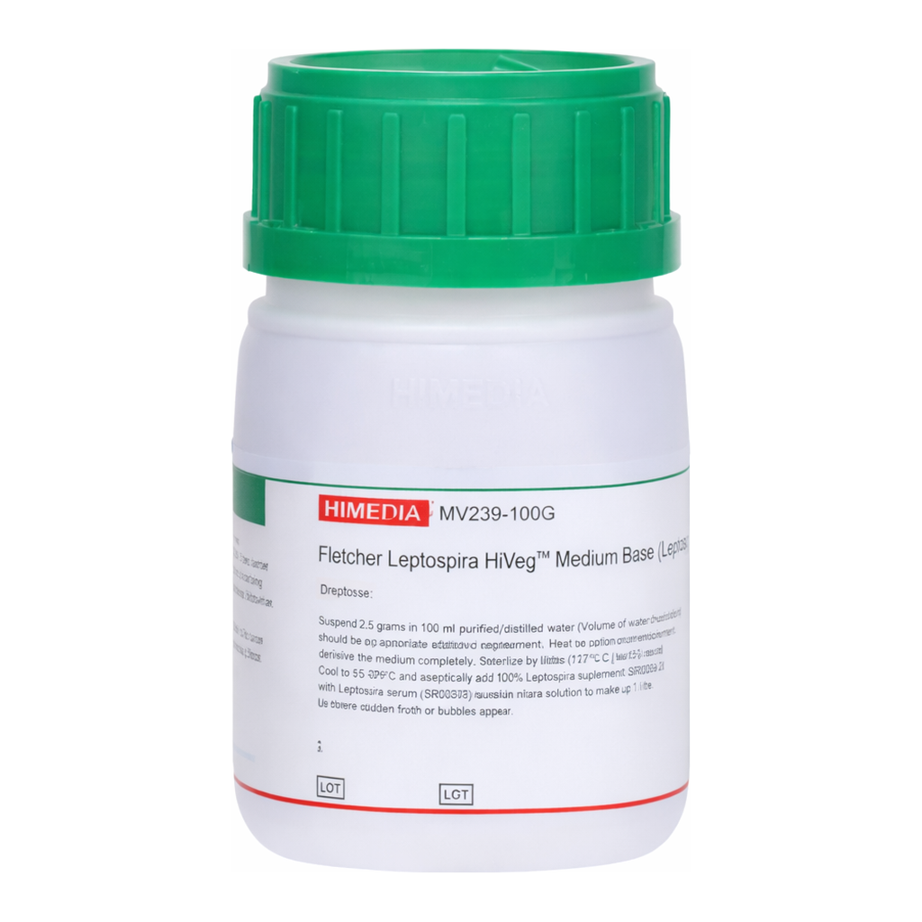 Himedia Fletcher Leptospira HiVeg Medium Base  (Leptospira HiVeg Medium Base, Fletcher)