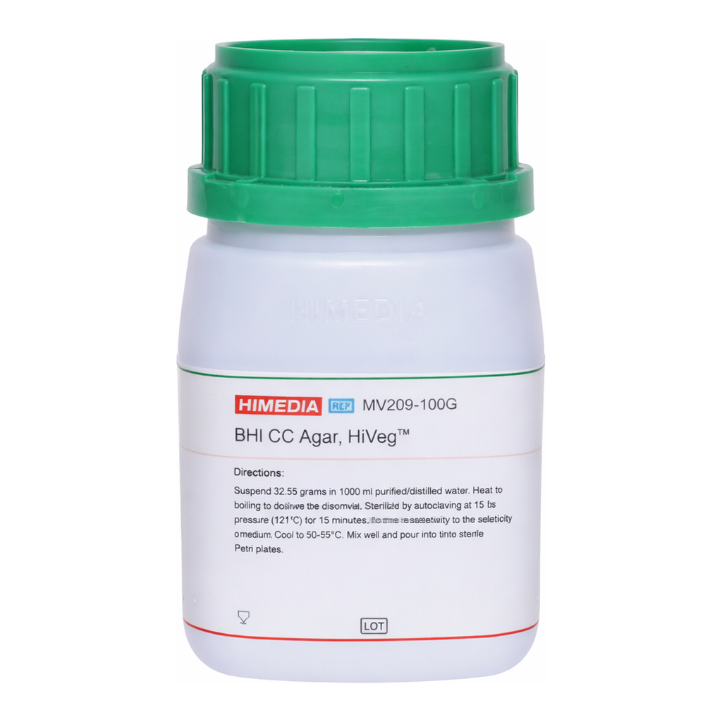 Himedia BHI CC Agar, HiVeg (Brain Heart CC Agar, HiVeg)