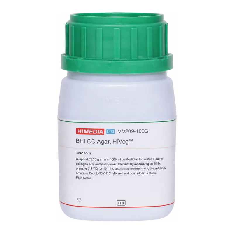 Himedia BHI CC Agar, HiVeg (Brain Heart CC Agar, HiVeg)