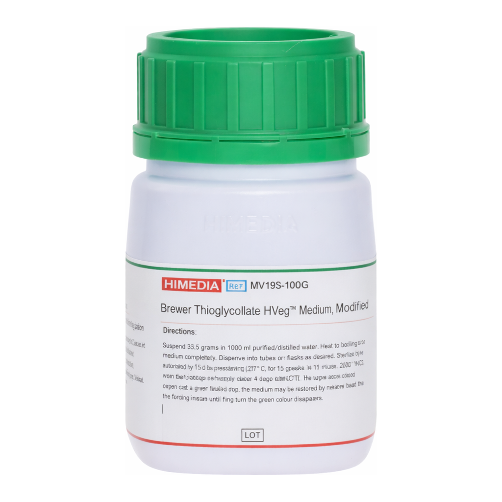 Himedia Brewer Thioglycollate HiVeg Medium,  Modified (Thioglycollate HiVeg Medium,  Linden)