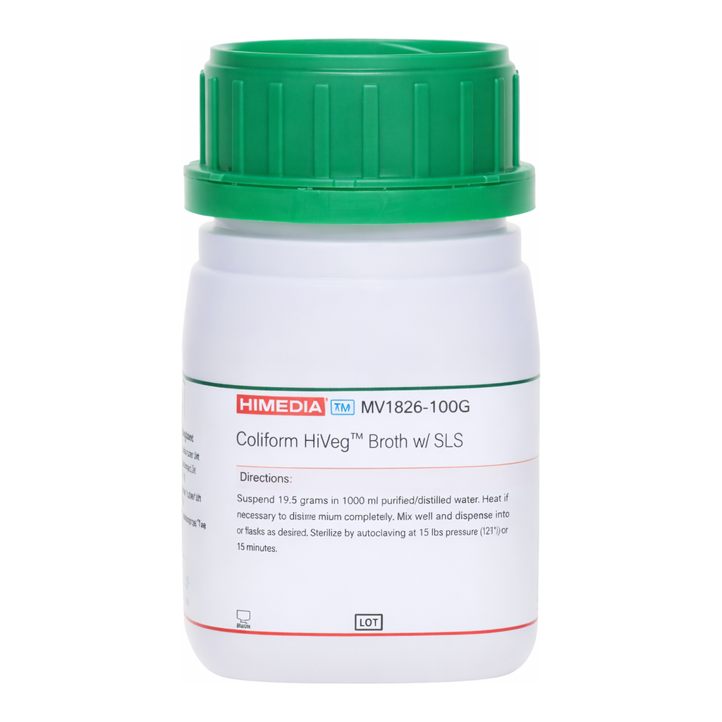 Himedia Coliform HiVeg Broth w/ SLS