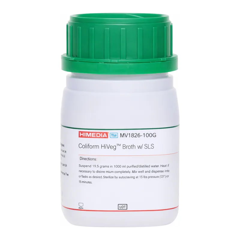 Himedia Coliform HiVeg Broth w/ SLS