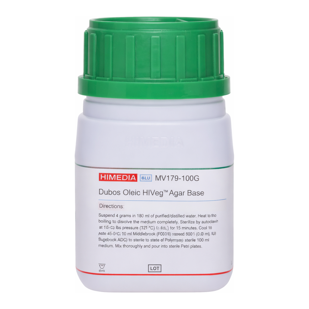 Himedia Dubos Oleic HiVeg Agar Base