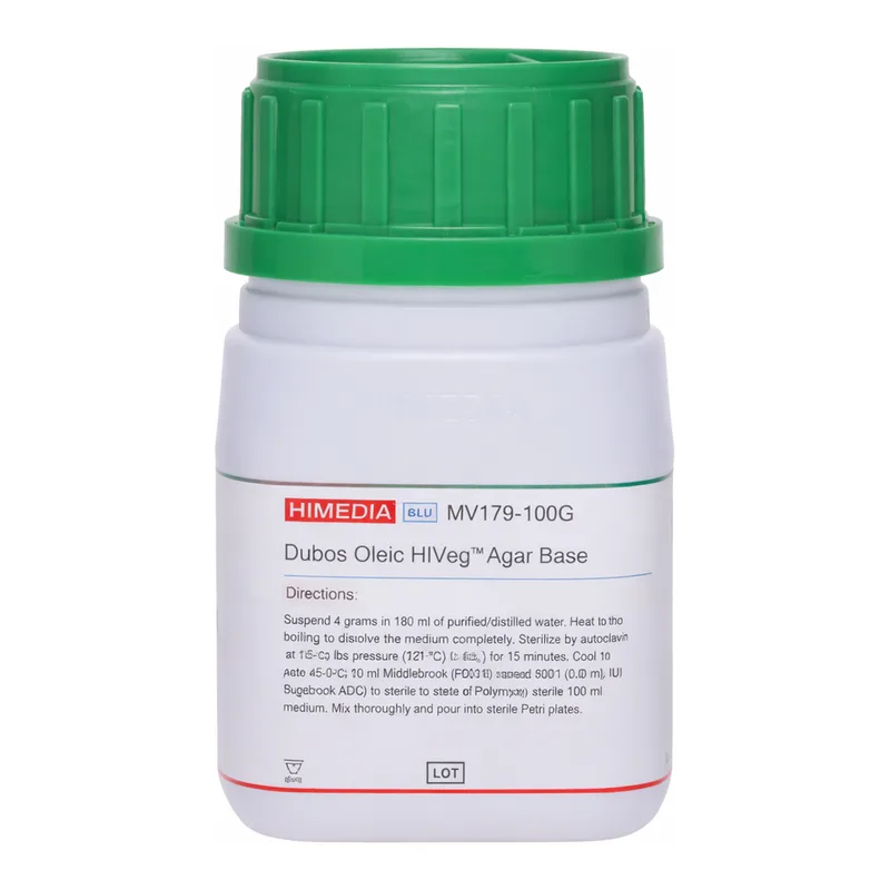 Himedia Dubos Oleic HiVeg Agar Base
