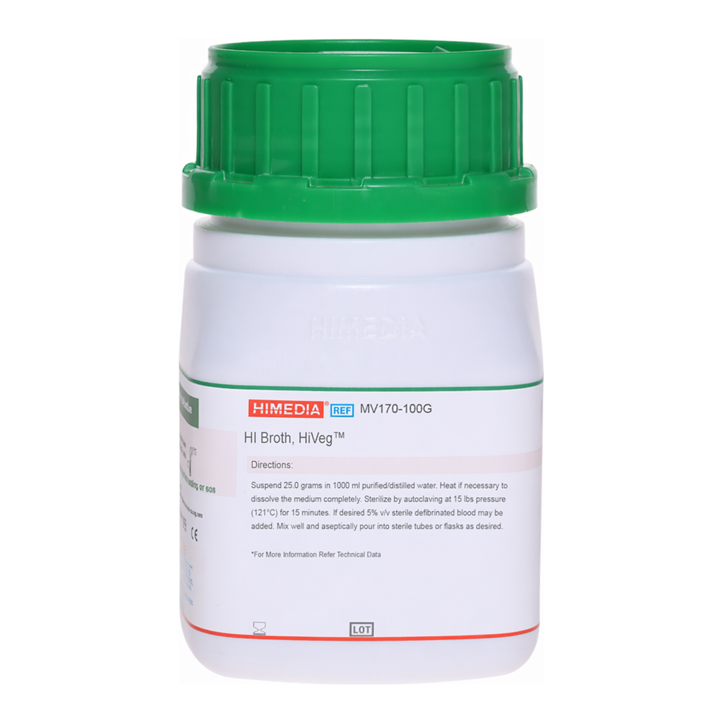 Himedia HI Broth, HiVeg (Heart Infusion Broth, HiVeg)