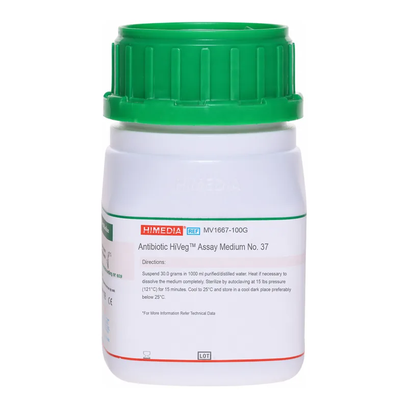 Himedia Antibiotic HiVeg Assay Medium No. 37