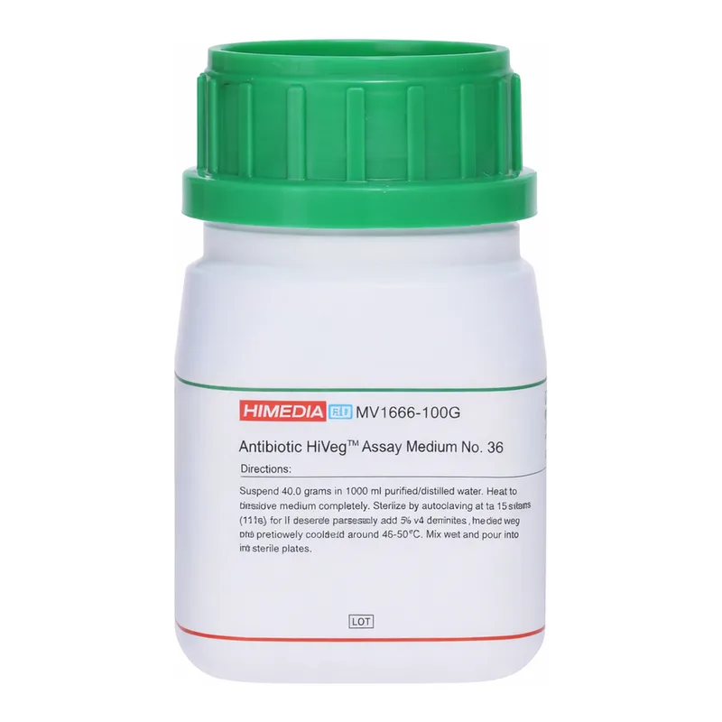 Himedia Antibiotic HiVeg Assay Medium No. 36