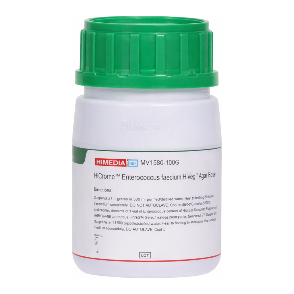 Himedia HiCrome Enterococcus faecium  HiVeg Agar Base