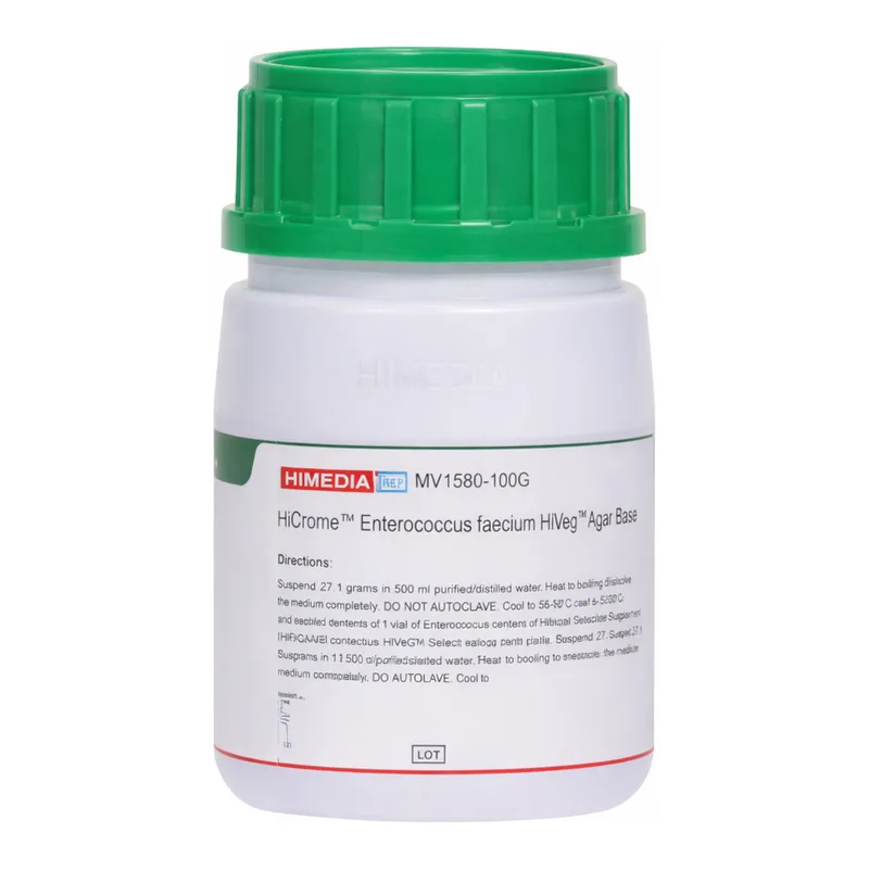 Himedia HiCrome Enterococcus faecium HiVeg Agar Base