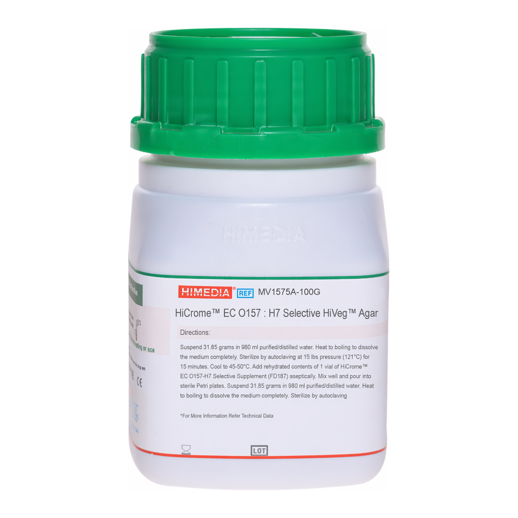 Himedia HiCrome EC O157 : H7 Selective  HiVeg Agar Base, Modified