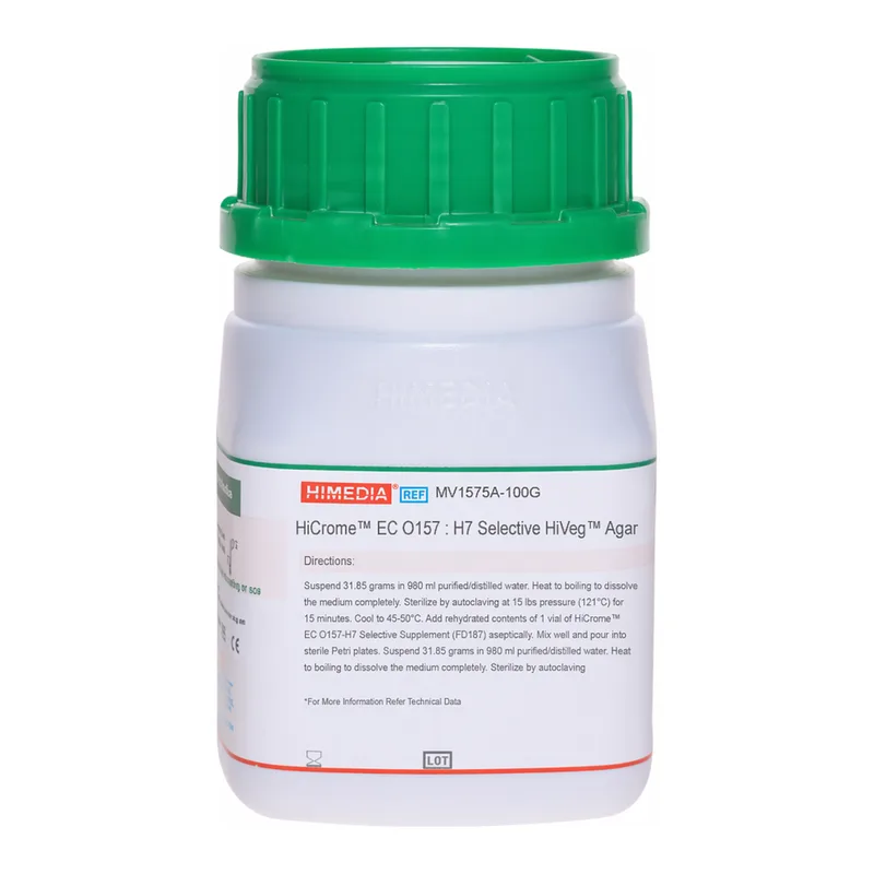 Himedia HiCrome EC O157 : H7 Selective HiVeg Agar Base, Modified