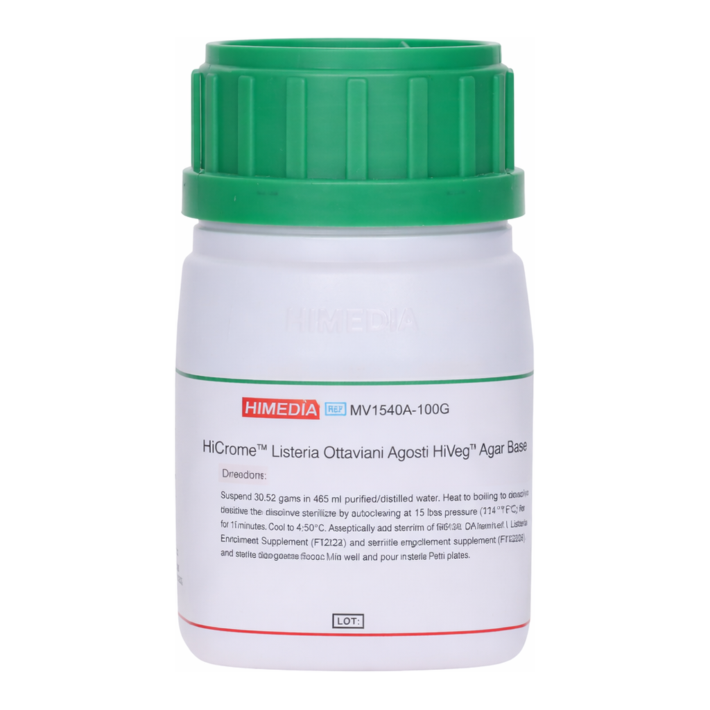 Himedia HiCrome Listeria Ottaviani Agosti HiVeg Agar Base