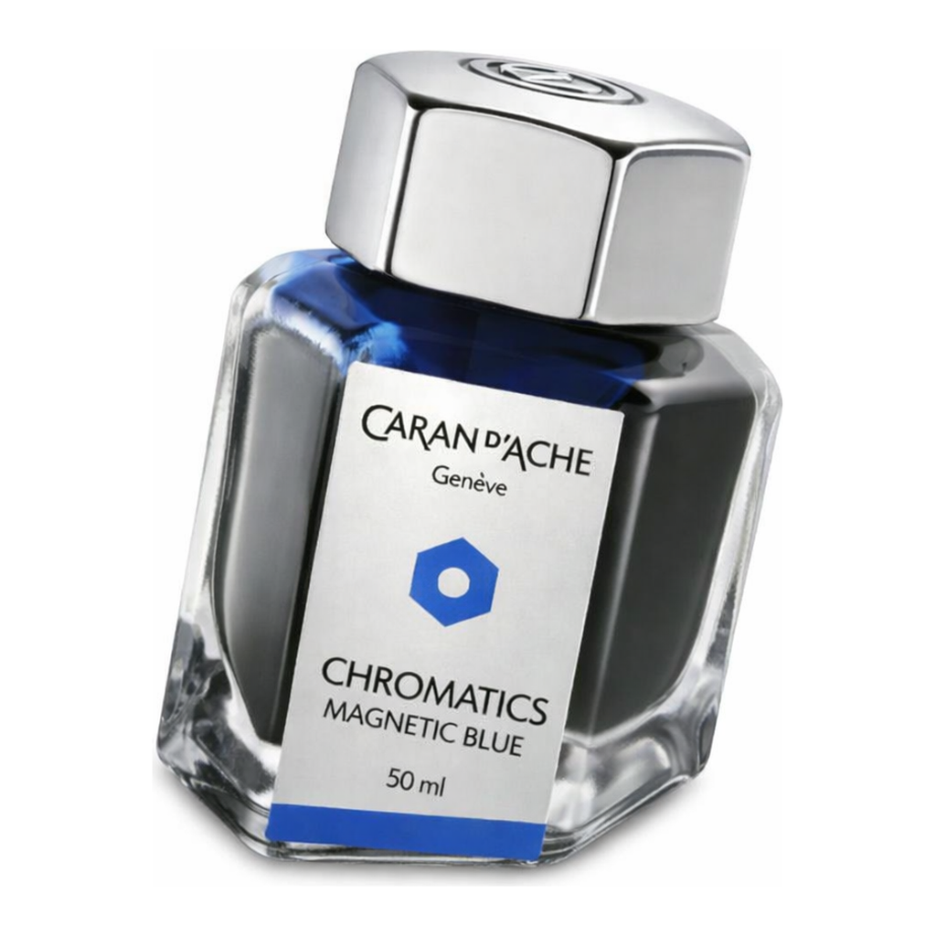 OFFICENEX 까렌다쉬 병잉크 50ml 마그네틱블루