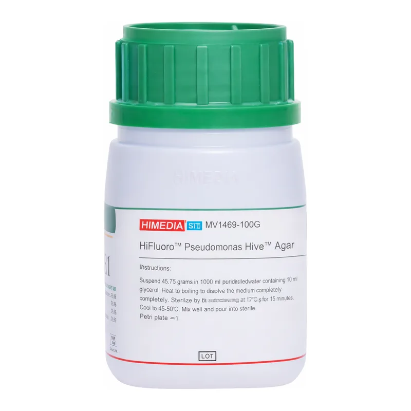 Himedia HiFluoro Pseudomonas HiVeg Agar Base