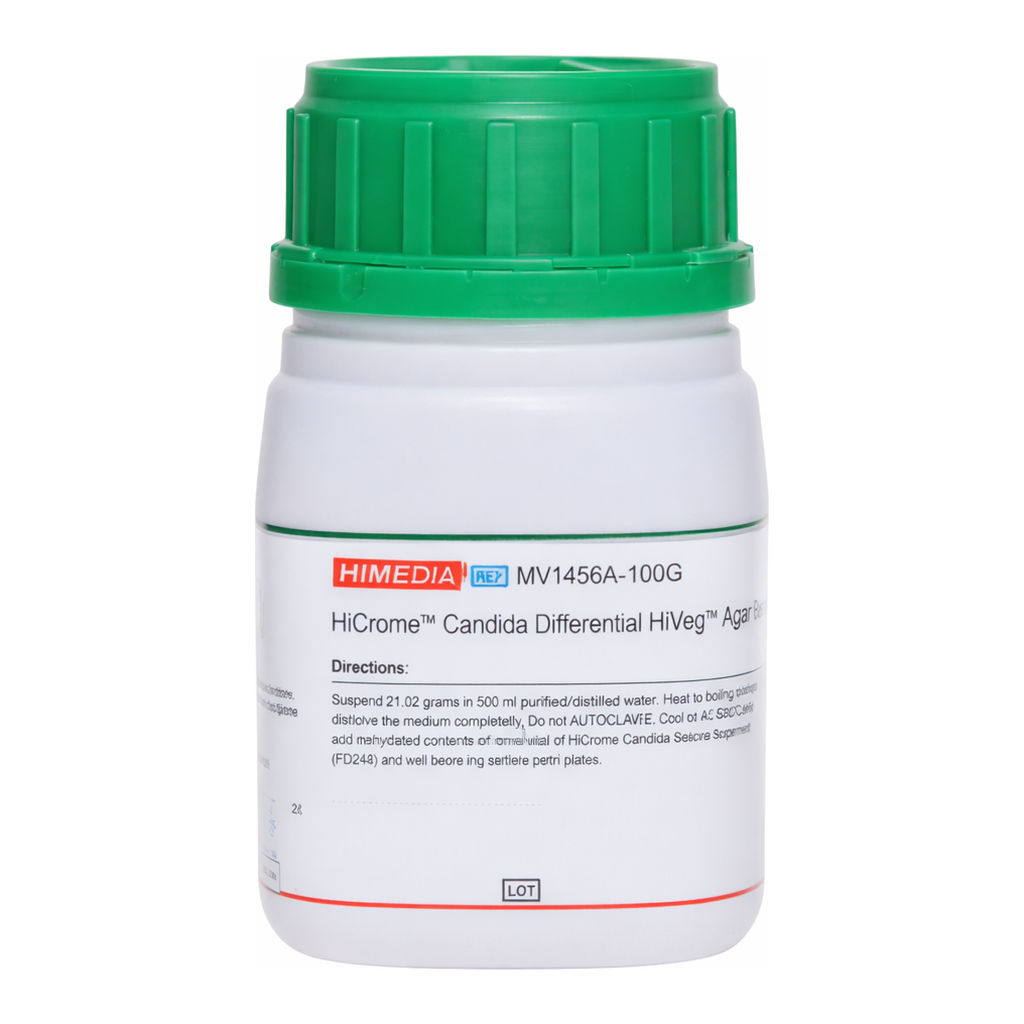 Himedia HiCrome Candida Differential  HiVeg Agar Base, Modified
