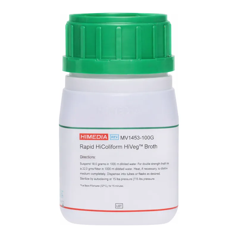 Himedia Rapid HiColiform HiVeg Broth