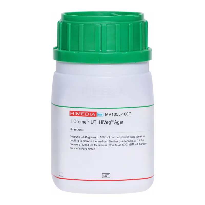 Himedia HiCrome UTI HiVeg Agar
